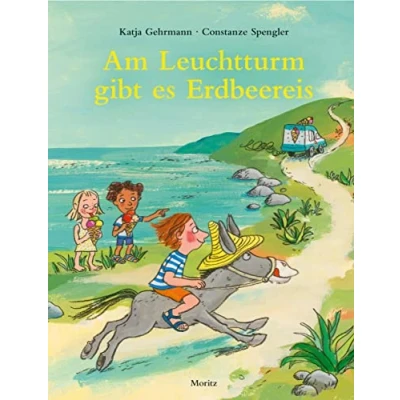 Afbeelding van Am Leuchtturm gibt es Erdbeereis