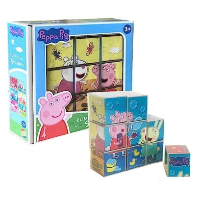 Afbeelding van Puzzel Peppa Pig 9 Onderdelen 20 x 5 cm