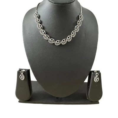 Afbeelding van N3 Collecties Ketting met hanger Letter P