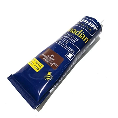 Afbeelding van Saphir Canadian tube 75ml. 09 Mahonie