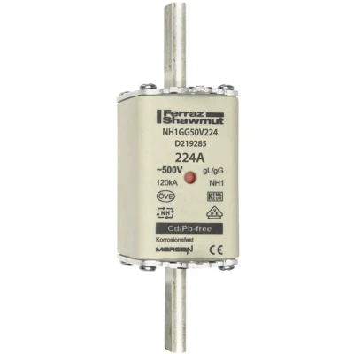 Afbeelding van mespatroon 224A NH1 per 3 stuks