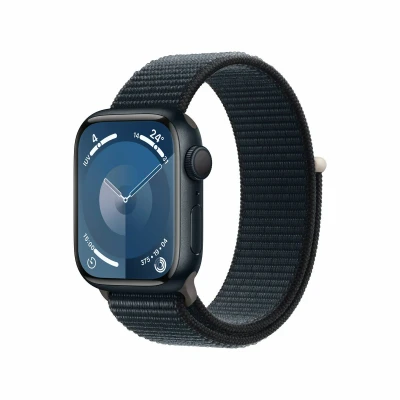 Afbeelding van Smartwatch Apple Watch Series 9 Zwart 1,9&quot; 41 mm