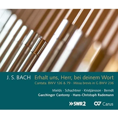 Afbeelding van Dorothee Mields &amp; Benno Schachtner Bene Kristjansson Erhalt Uns, Herr, Bei Deinem Wort Cantata (CD)