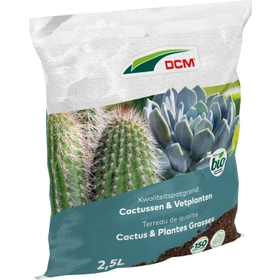 Afbeelding van Potgrond Cactussen &amp; Vetplanten (2,5 ltr)