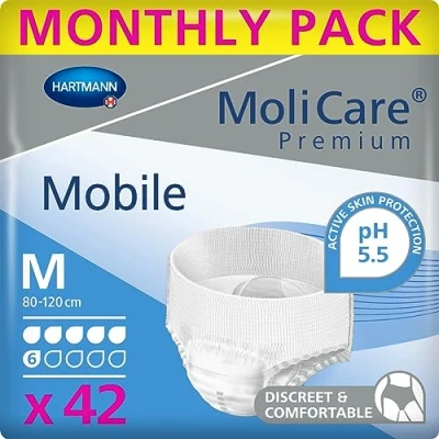 Afbeelding van Hartmann MoliCare Mobile 6 druppels Medium 3 pakken van 14 stuks