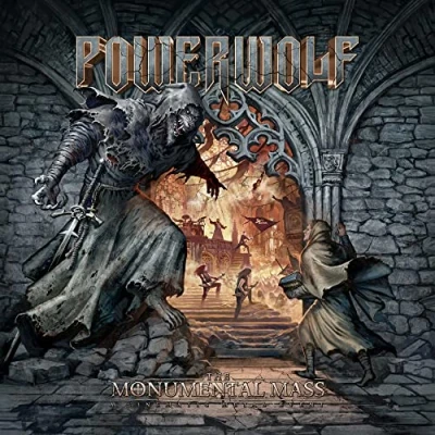 Afbeelding van Powerwolf The Monumental Mass &#039; A Cinematic Metal Event (2 CD)