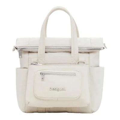 Afbeelding van Desigual Basic Modular Backpack Cream White
