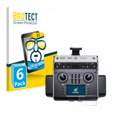 Afbeelding van BROTECT Screenprotector voor Graupner MC 32ex Folie Beschermfolie transparant (6 Stuks)