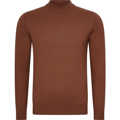 Afbeelding van Mario Russo Turtle Neck Diverse kleuren &amp; Maten Trui