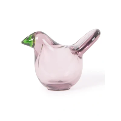 Afbeelding van Iittala Birds By Toikka Flycatcher 6 cm Aubergine