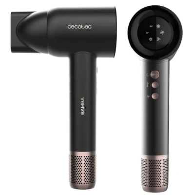 Afbeelding van Föhn Cecotec BAMBA IONICARE ROCKSTAR NANO IONTECH Zwart 1600 W