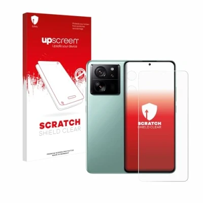 Afbeelding van upscreen Schermbeschermer voor Xiaomi 13T Pro (Voor+Camera) Screen Protector Transparant, Antikras, Anti Vingerafdruk