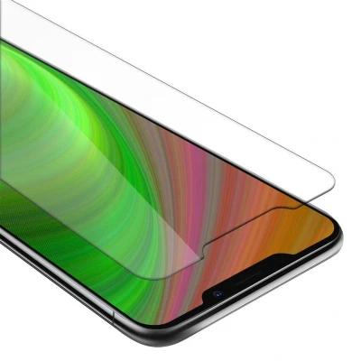 Afbeelding van Cadorabo Screenprotector geschikt voor MEIZU X8 Pantser film Beschermende in KRISTALHELDER Geharde (Tempered) display beschermglas 9H hardheid met 3D Touch
