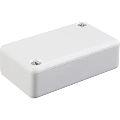 Afbeelding van Hammond Electronics 1551RBK Euro behuizing ABS Zwart 1 stuk(s)