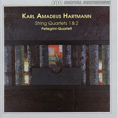 Afbeelding van Hartmann: String Quartets 1 &amp; 2 / Pellegrini Quartet