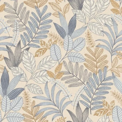 Afbeelding van Noordwand Allure AL26291 Beige Blauw