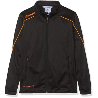 Afbeelding van Uhlsport Stream 22 Polyestervest Kinderen Zwart / Fluo Oranje Maat: 104