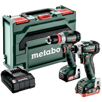 Afbeelding van Metabo BS 12 BL Q + SSD Accu Combo set 12V 2.0 Ah 4.0 Ah, SC 30 metaBOX 118 685227000