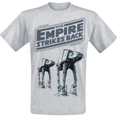 Afbeelding van Star Wars The Empire Strikes Back T shirt grijs XXL