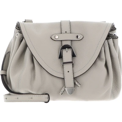 Afbeelding van COCCINELLE Leren Schoudertas Alegoria Handbag Gelso Kaki