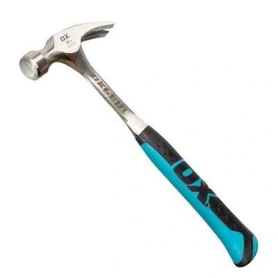 Afbeelding van OX Pro Klauwhamer (uit een stuk) 20oz