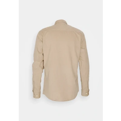 Afbeelding van Jack &amp; Jones Eclassic LS SN Overhemd, Heren, Maat: Small, Crockery