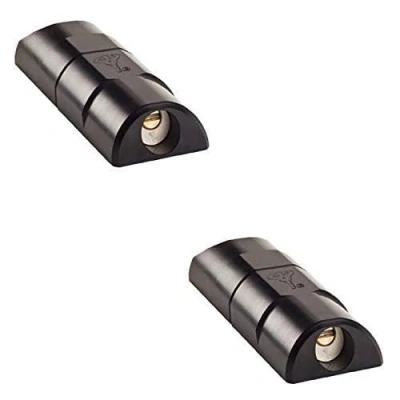 Afbeelding van MUL T LOCK ArmadLock Double Set van 2 robuuste diefstalsloten voor bedrijfsvoertuigen, handmatige vergrendeling PushLock, Sold Secure Gold