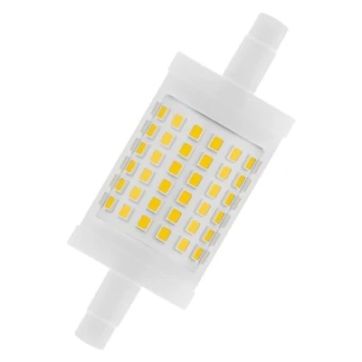 Afbeelding van ledvance led line performance buis tweekneeps r7s 11w 1521lm 2700k cri80 helder ip20 dxl 28x78mm 4099854049767