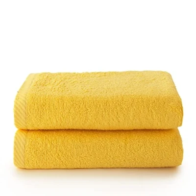 Afbeelding van Top Towel Set van 2 handdoeken, badhanddoeken, kleine 100% katoen, 400 g/m², afmetingen 30 x 50 cm