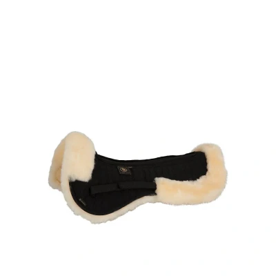 Afbeelding van BR Zadelonderlegger Air Mesh Pony Zwart Naturel