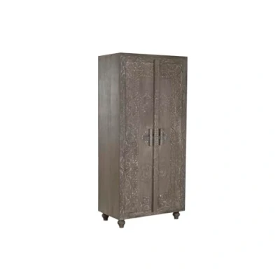Afbeelding van Kast Home ESPRIT Lichtbruin Hout 85,5 x 47 180 cm
