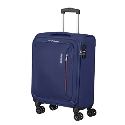 Afbeelding van American Tourister Hyperspeed Spinner Koffer, blauw (Combat Navy), S, S