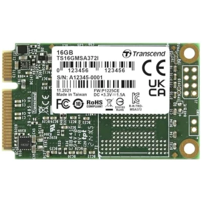 Afbeelding van Transcend 16 GB Harde schijf (2.5 inch) SATA III Industrial TS16GMSA372I