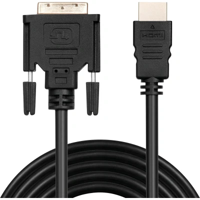 Afbeelding van Sandberg HDMI naar DVI kabel 2 m Zwart