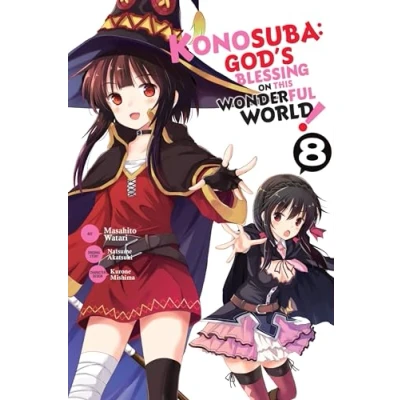 Afbeelding van KONOSUBA GOD Blessing Wonderful WORLD 08: God&#039;s on This World!