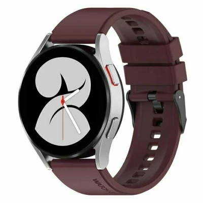 Afbeelding van Garmin Approach S12 / S40 S42 Siliconen gesp bandje Bordeaux