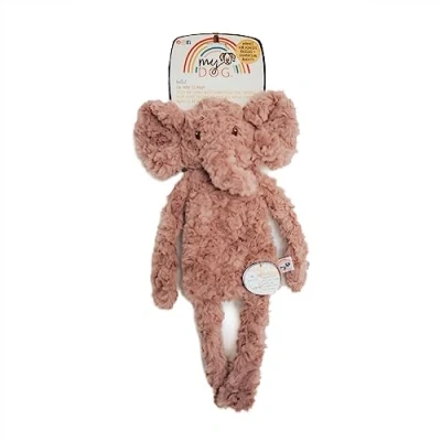 Afbeelding van Rosewood MyDog Luxe pluche olifant speelgoed voor honden, stuff free comfort speelgoed, kalmerend hondenspeelgoed, 40 cm
