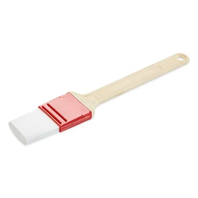 Afbeelding van thermohauser Kwast met witte polyesterborstels, penseelbreedte 4 cm, borstellengte ca. cm