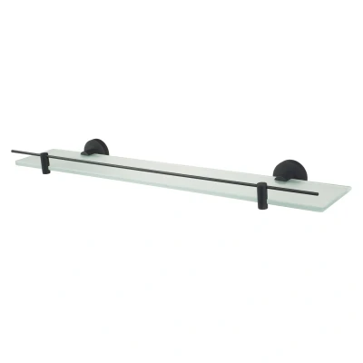 Afbeelding van Haceka kosmos planchet glas mat zwart 60cm 1208621