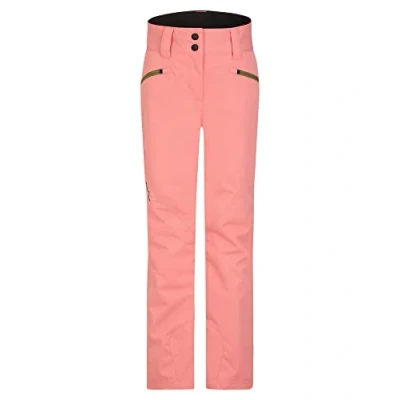 Afbeelding van Ziener Alin Skibroek, sneeuwbroek voor meisjes, waterdicht, winddicht, warm, roze vanille stru, 104