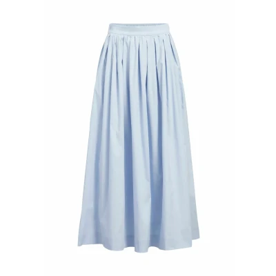 Afbeelding van Object Maxirok, Dames, Maat: 36, Cornflower blue