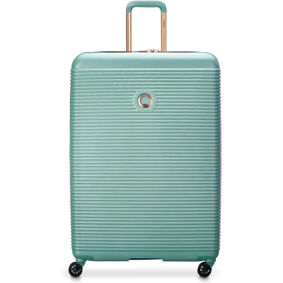 Afbeelding van Delsey Freestyle 82 cm Vergrootbare Reiskoffer Groen
