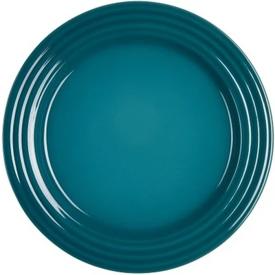 Afbeelding van Le Creuset Ontbijtbord Deep Teal ø 22 cm