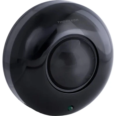 Afbeelding van LED Line Bewegingssensor zwart opbouw 360 IP20 max. 300W