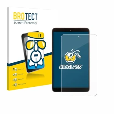 Afbeelding van BROTECT Screenprotector voor Nokia T10 (Portret Modus) Folie Beschermfolie Beschermglas transparant