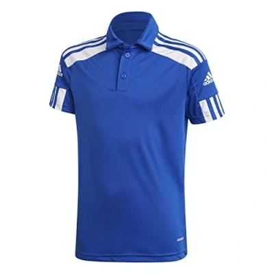 Afbeelding van adidas Performance Fussball Squadra Sport Tshirt voor kinderen, Maat: 116, Blauweiss