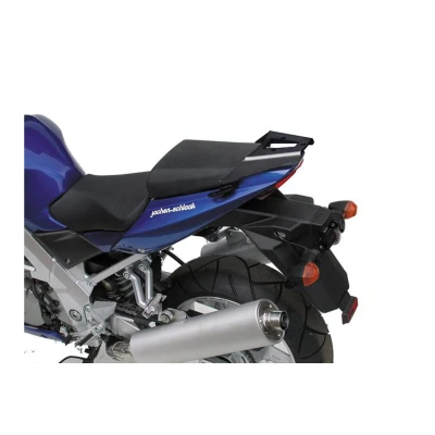 Afbeelding van SW Motech ALU RACK Zwart. Suzuki SV 650/S (03 08) 1000/S 05)., zwart