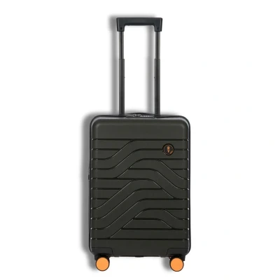 Afbeelding van Bric&#039;s Ulisse Trolley Expandable 55 USB olive Harde Koffer