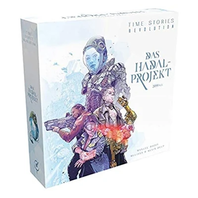 Afbeelding van Asmodee T.I.M.E Stories Revolution Het Hadal project, kennerspel, Duits