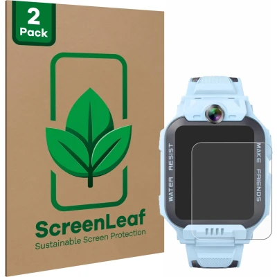 Afbeelding van ScreenLeaf Screenprotector voor Imoo Watch Phone Z7 Duurzame schermbescherming Folie Beschermfolie transparant (2 Stuks)